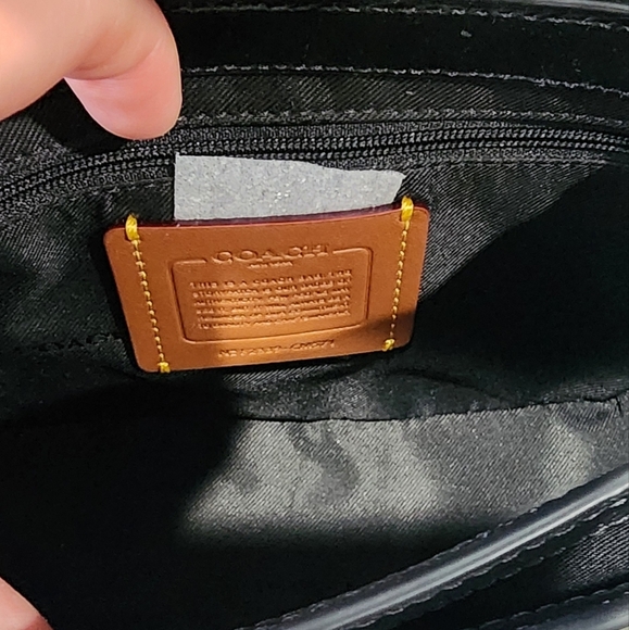 Coach Cassie Crossbody 19 With Leopard Print - Picture 13 of 15